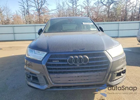 2017 Audi Q7 Prestige from USA, damaged, VIN WA1VAAF76HD023181